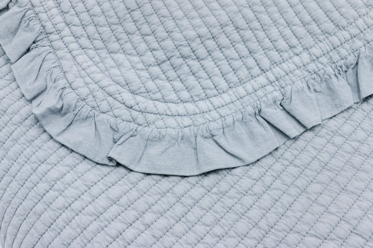 Простыня стеганая GOCHU Hub Q 155*210 серый 2003