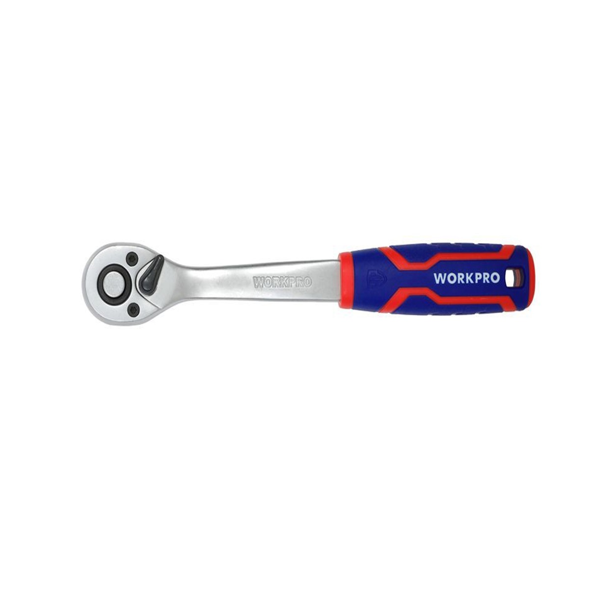 Ключ трещоточный 1/2" 72 зуба для труднодоступных мест WORKPRO