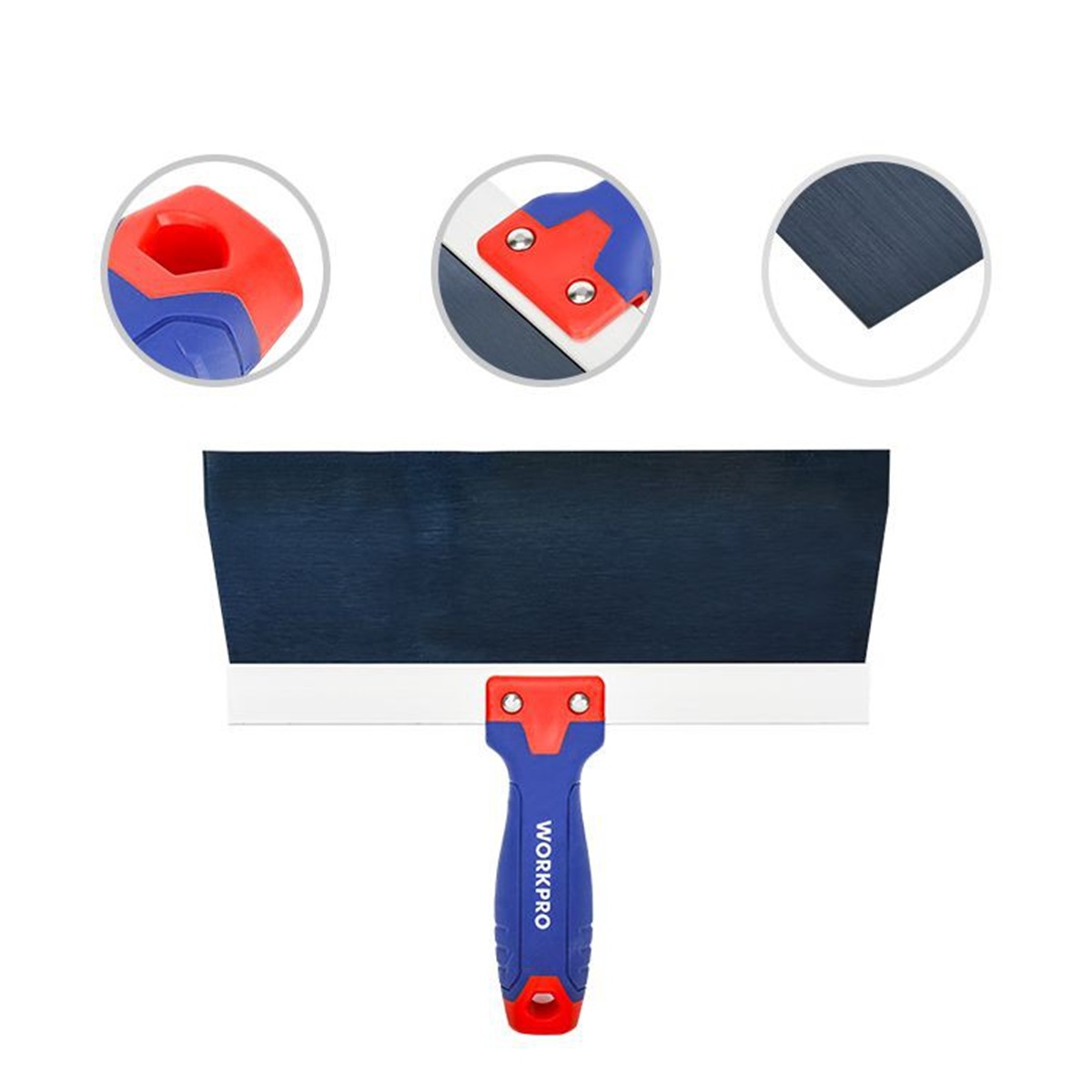 Шпатель фасадный 350 мм (пружинная сталь) WORKPRO