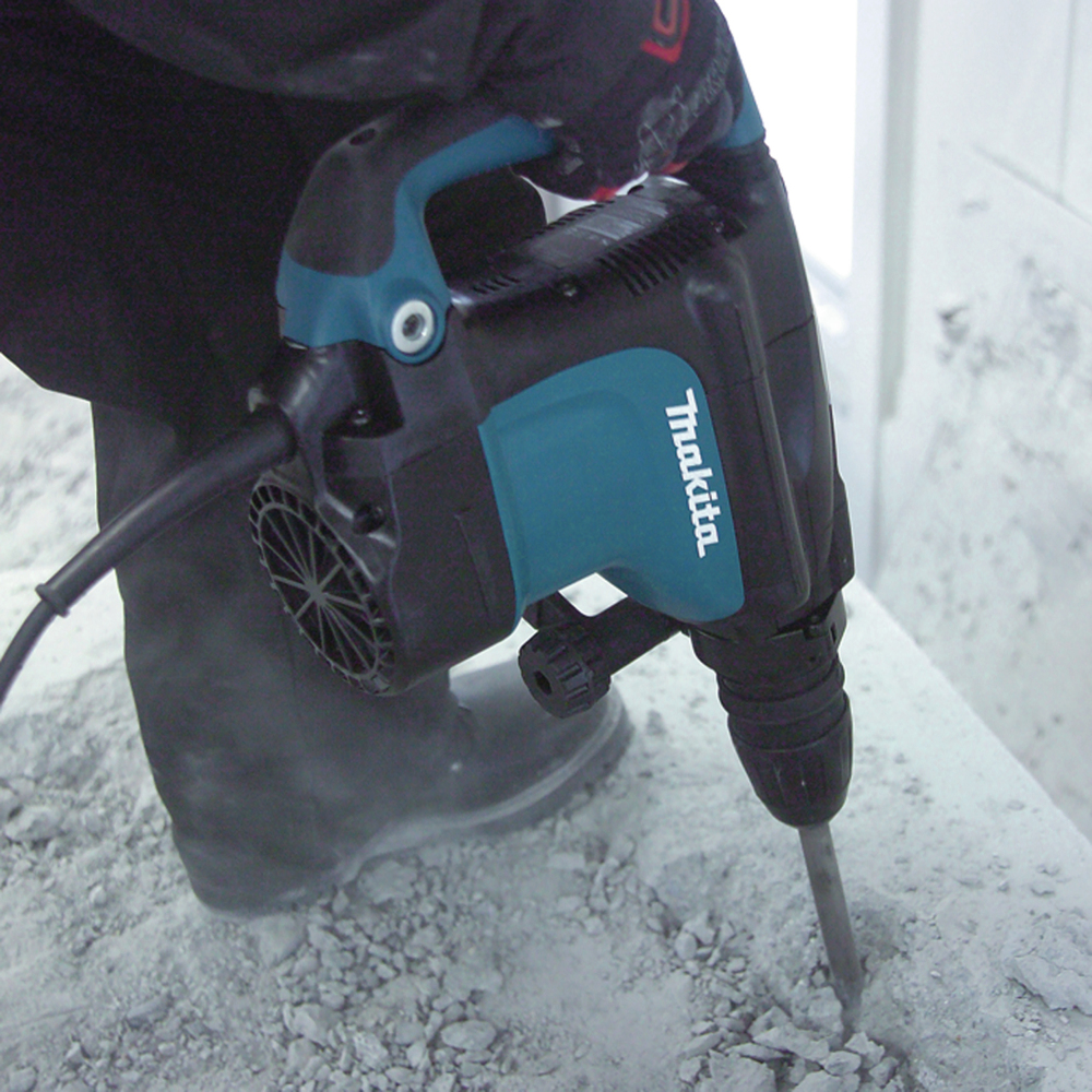 Перфоратор электрический Makita HR4511C 1350 Вт, 13 Дж, SDS-мax