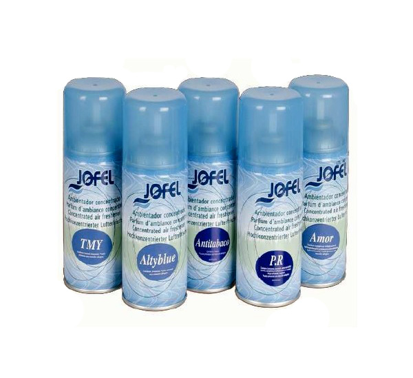 Картридж аэрозольный Jofel AKA2001 250 мл, аромат P.Rabanne