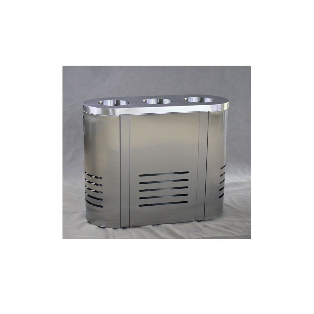 Урна для раздельного сбора мусора "Аврора-3"