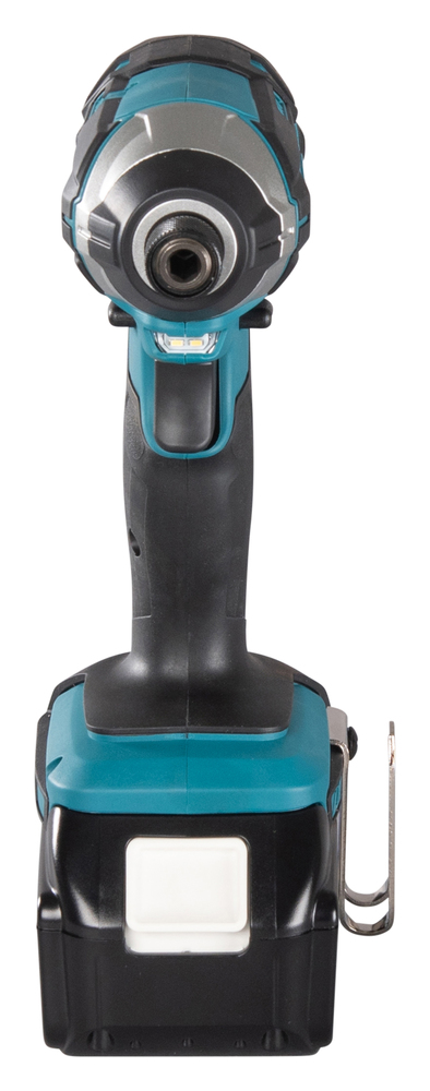 Шуруповерт ударный аккумуляторный Makita DTD152RME 18В, 2х4.0 Ач, 1/4\", 165 Нм, 2900 об/мин