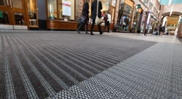 Модульное грязезащитное покрытие Safe Step 16