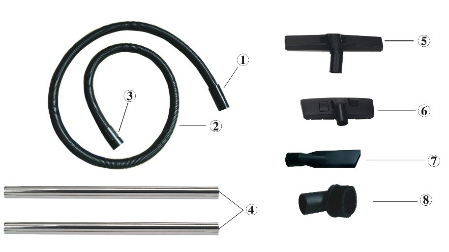 Профессиональный пылеводосос BF571A