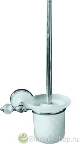 Ерш сантехнический белый матовый 8590