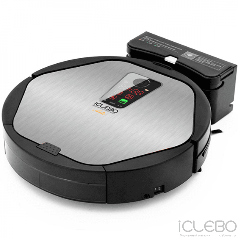 Робот-пылесос iClebo Arte Silver