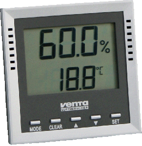 Цифровой термогигрометр Venta