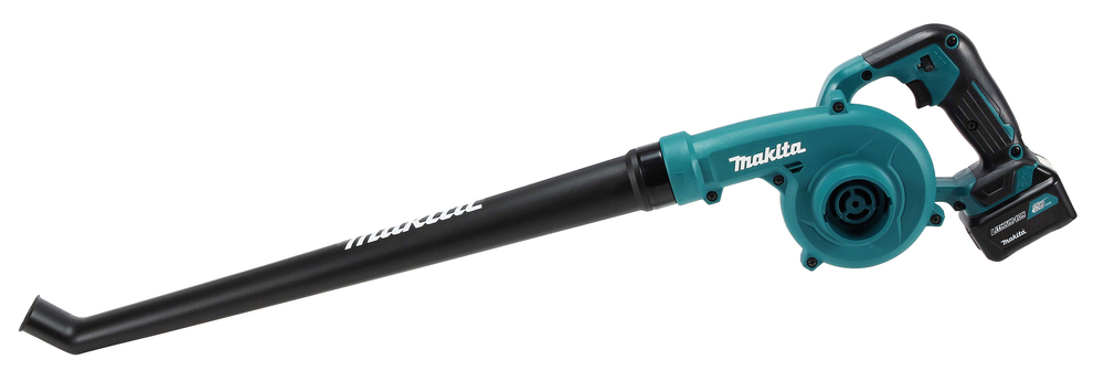 Аккумуляторная воздуходувка Makita UB101DZ CXT 12В, 56 м/с, без акб и З/У