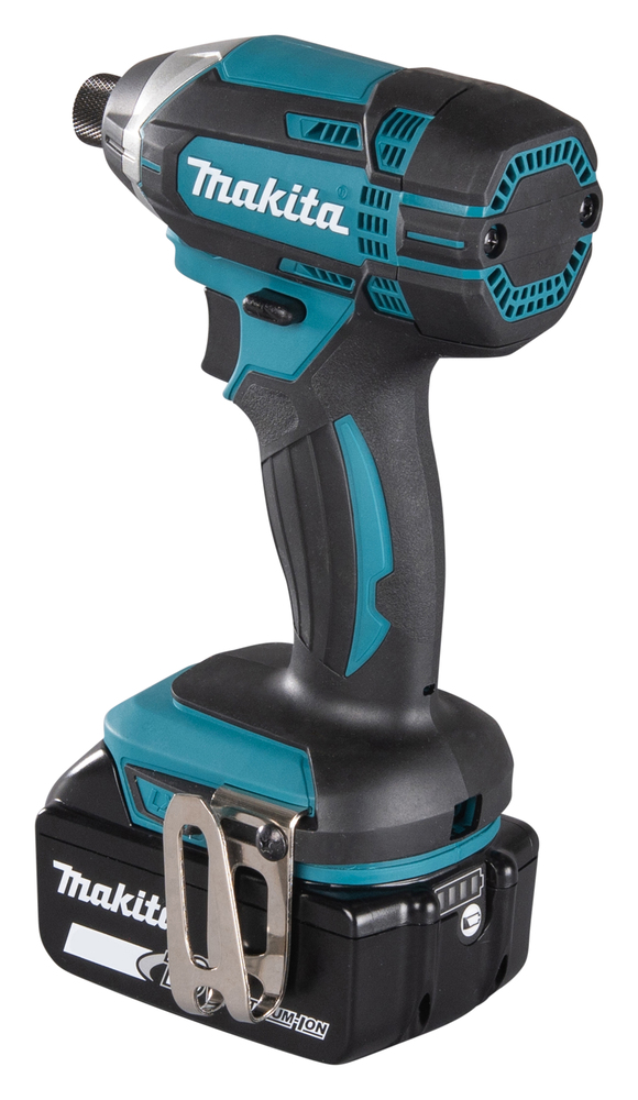 Шуруповерт ударный аккумуляторный Makita DTD152RME 18В, 2х4.0 Ач, 1/4\", 165 Нм, 2900 об/мин