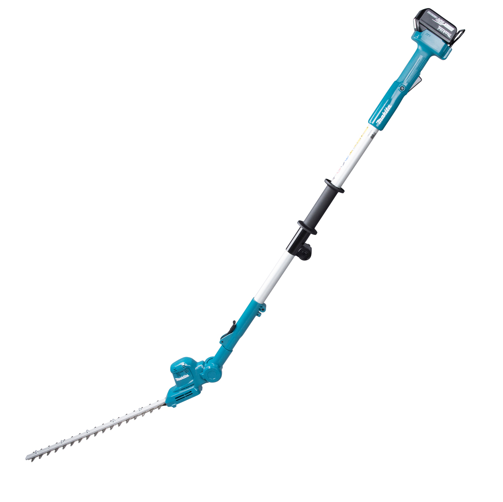 Штанговый кусторез аккумуляторный Makita DUN461WSF LXT 18В, 460 мм, 4 м (BL1830B, DC18SD)