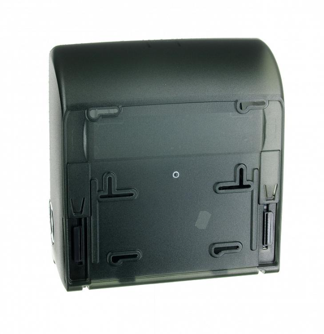 Автоматический диспенсер бумажных полотенец в рулонах MERIDA UNIQUE CHARMING LINE Solid Cut CUH308