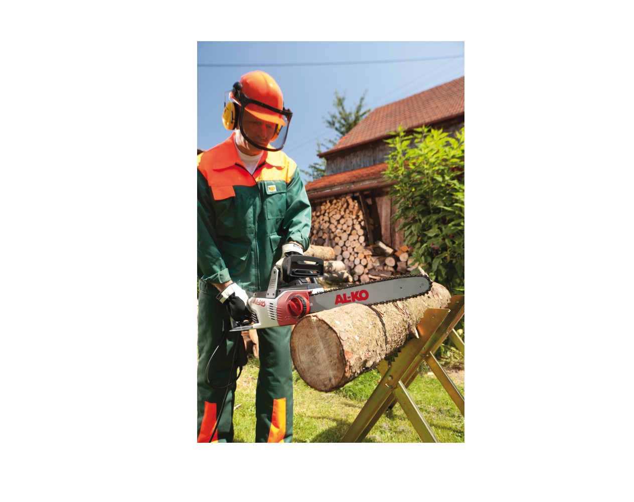 Цепная пила электрическая AL-KO Comfort EKS 2400/40