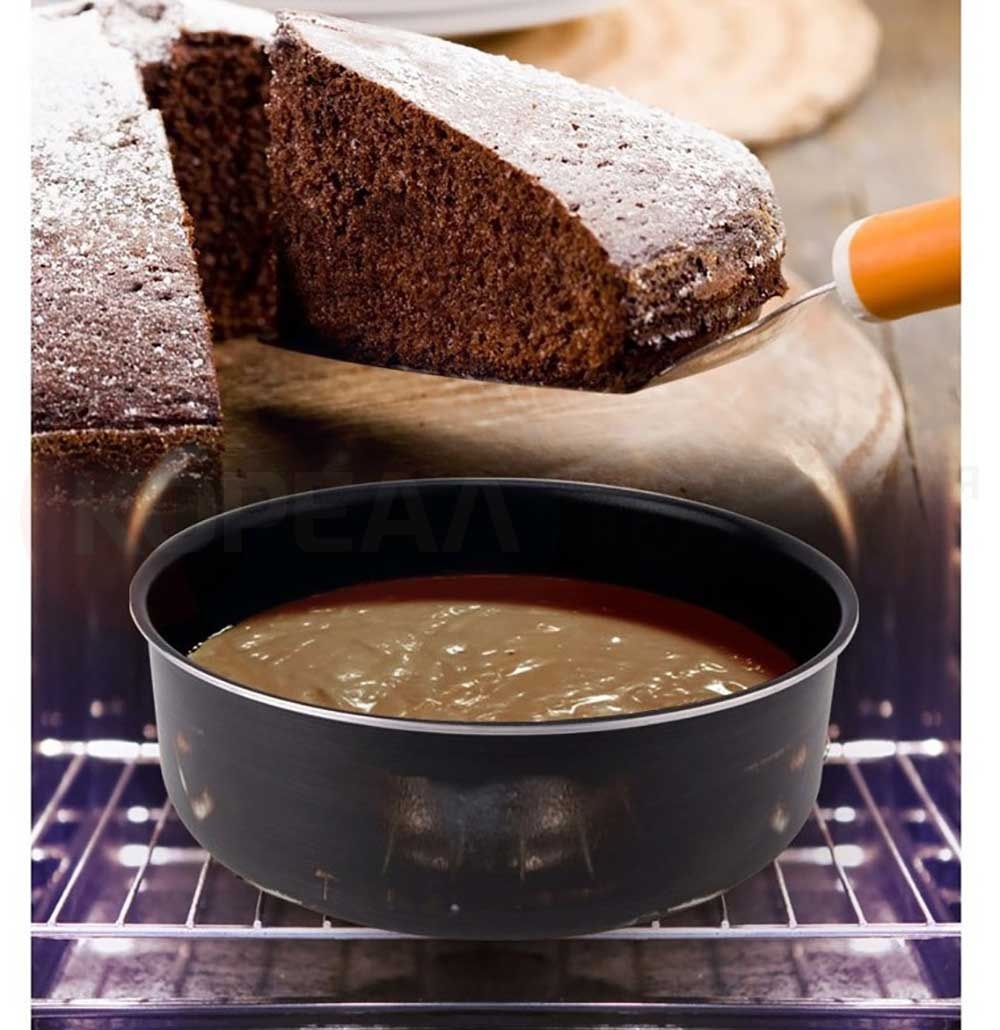 Кастрюля - сотейник Magic Chef 22 см. с титановым покрытием без ручки