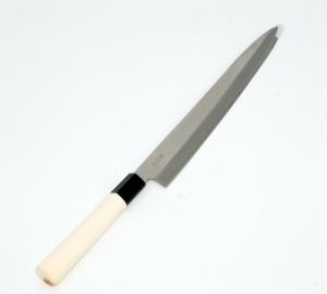 Нож кухонный для суши и сашими 30см Masahiro