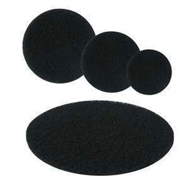 Чёрный размывочный круг FIBRATESCO 100DB020 (пад) 50 см