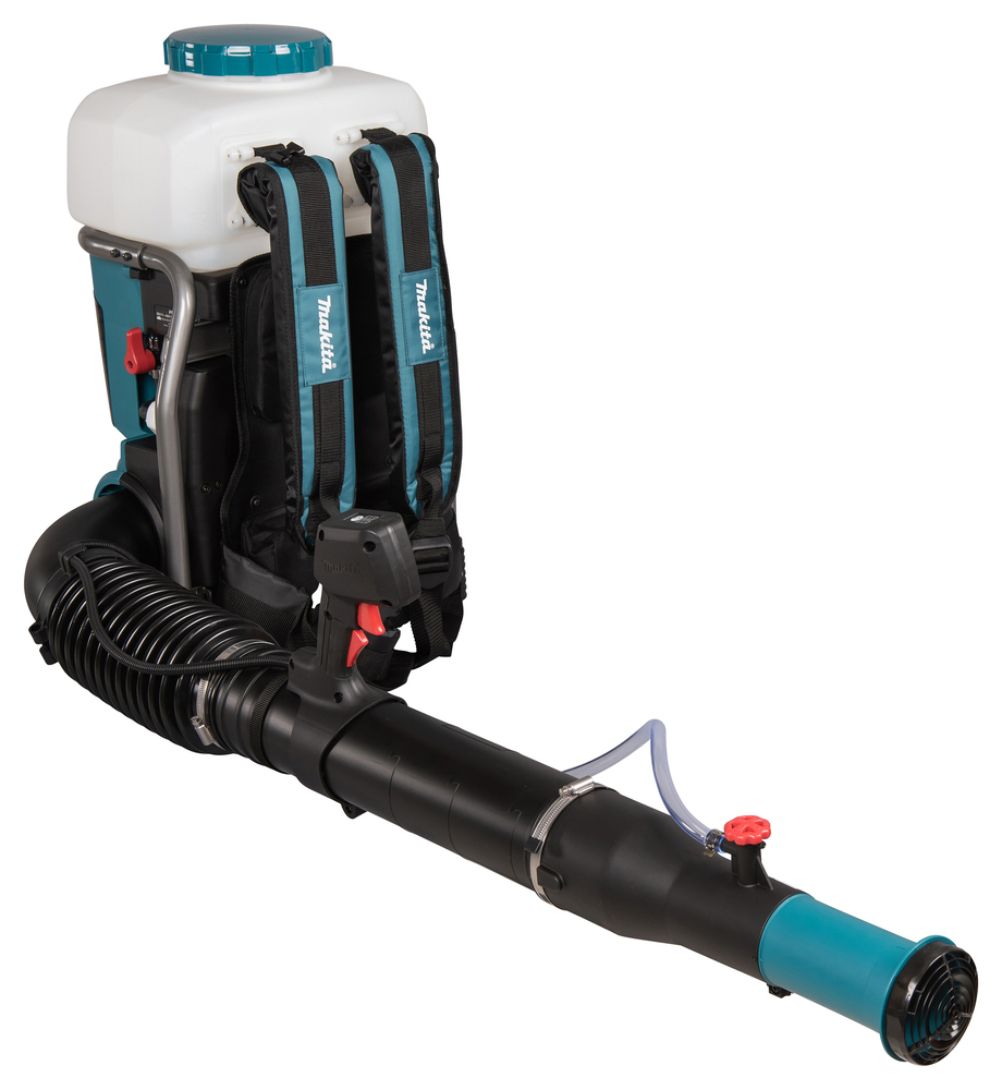 Ранцевый опрыскиватель аккумуляторный Makita PM001GZ01 XGT 40v MAX, объем бака 15 литров, без акб и ЗУ