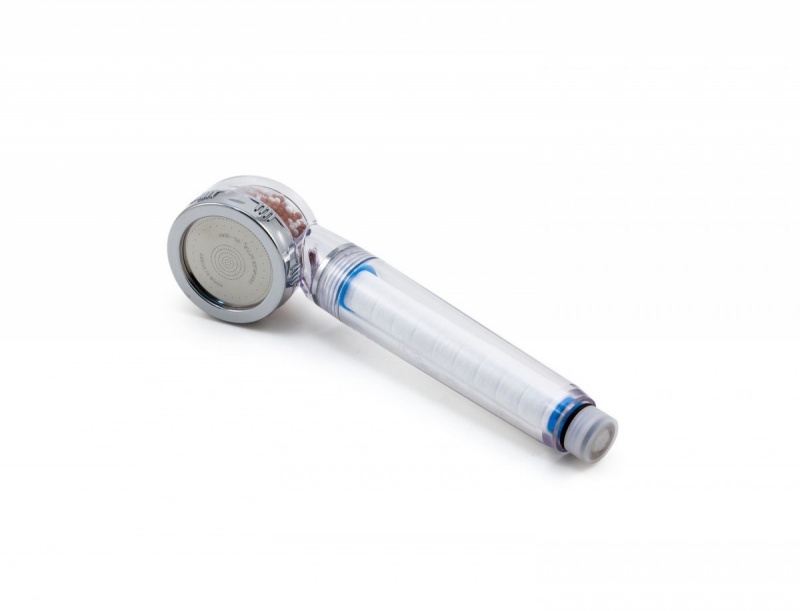 Душевая лейка прозрачная SkinCare AquaDuo SF-300 CL Shower Crystal Stream "Кристальный ручей"