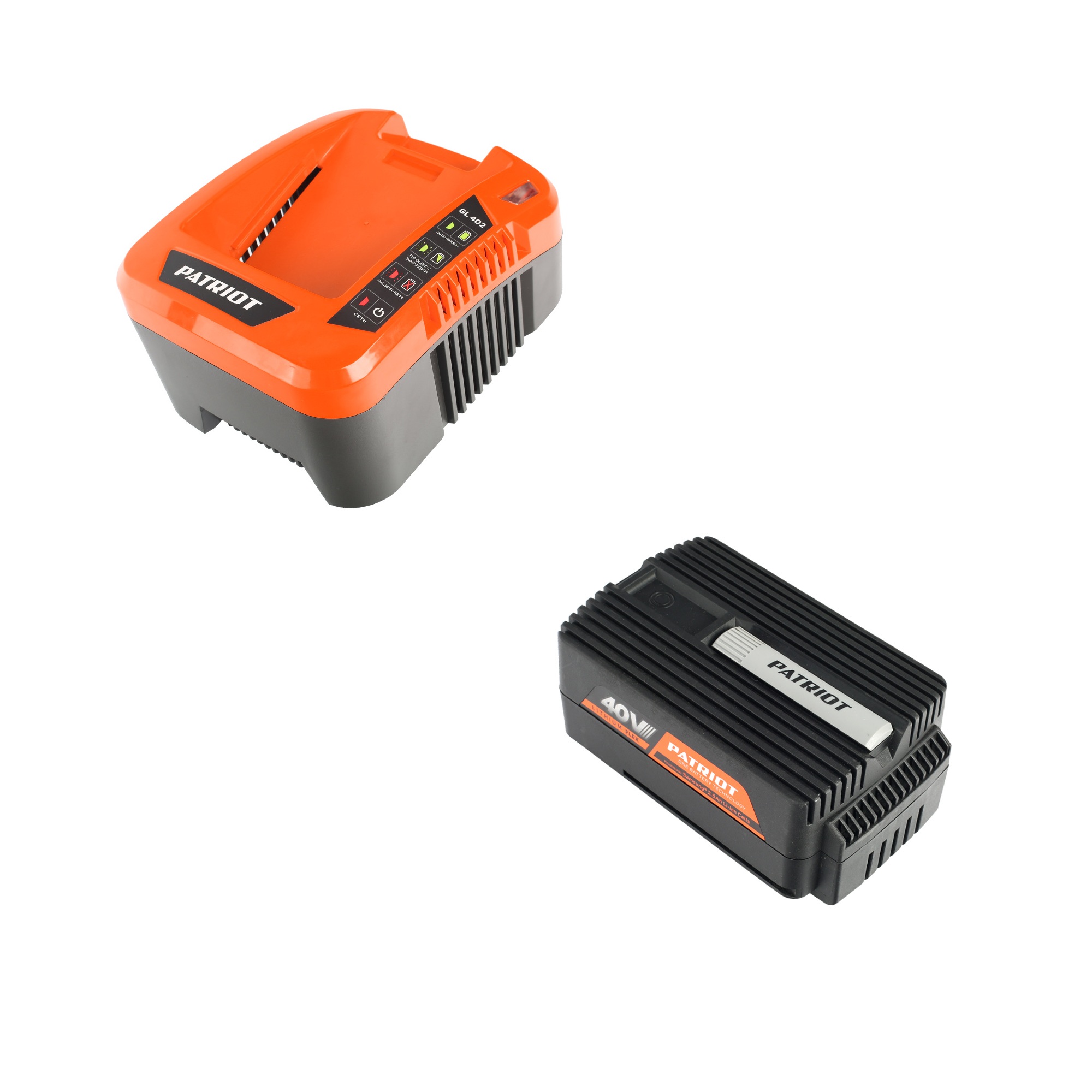 Триммер аккумуляторный PATRIOT TR 340XL 40В