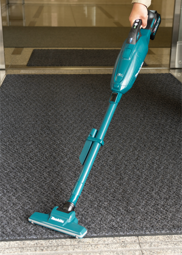 Пылесос аккумуляторный Makita CL002GZ01 XGT 40 В, 21 кПа, 0,5 л, без акб и ЗУ