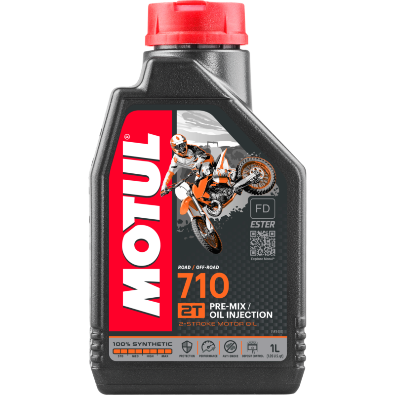 Моторное масло Motul 710 2 Т 1 л