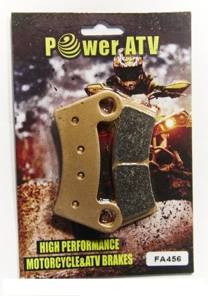 Колодки тормозные Polaris 800 RZR (F) передние Poweratv FA456/FA657