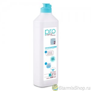 Кислотный гель против ржавчины и налёта Секреты чистоты PRO, флакон 0,5 л, крышка флип-топ