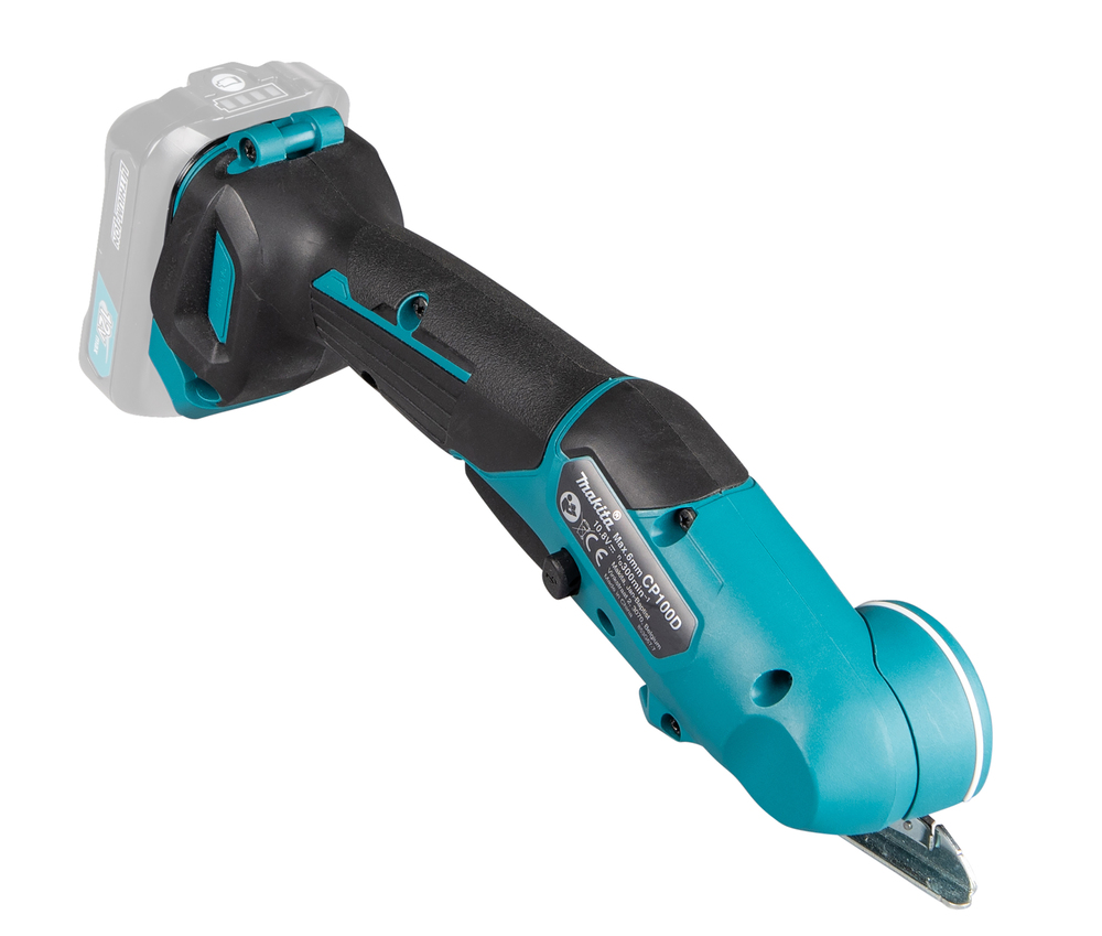 Ножницы аккумуляторные Makita CP100DZ CXT 12В, 6 мм, 300 об/мин, без акб и ЗУ