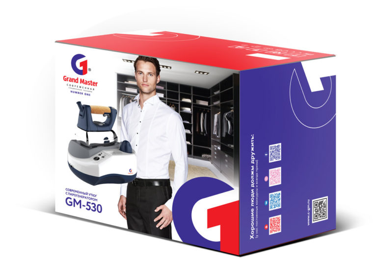 Утюг с парогенератором Grand Master GM-530