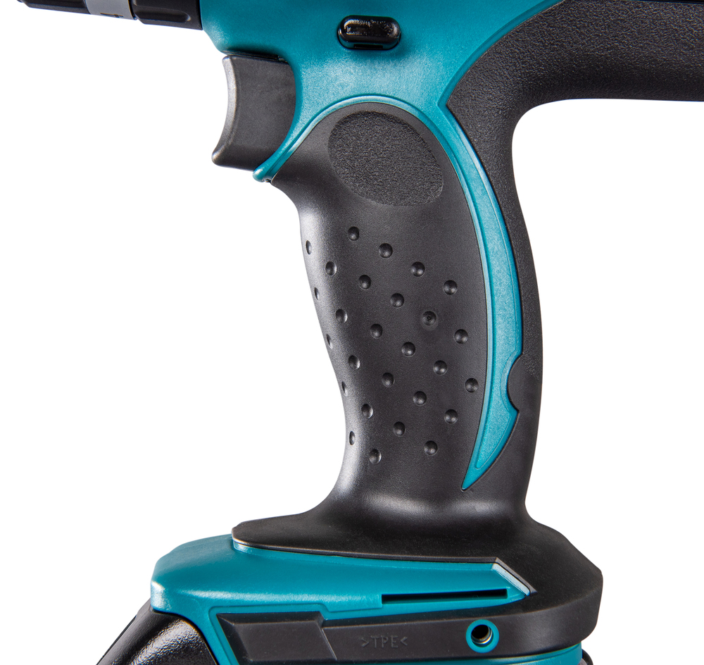 Ударная дрель-шуруповерт аккумуляторная Makita DHP453RFE LXT 18В, 2х3.0 Ач, 42 Нм, 1300 об/мин