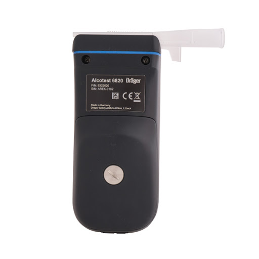 Профессиональный Алкотестер Drager Alcotest 6820 с принтером