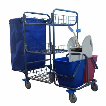 Многофункциональная уборочная тележка 95.165