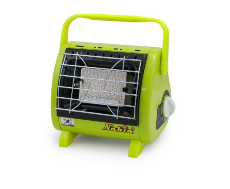 Газовый обогреватель - плита Nabia зеленый SGH-101