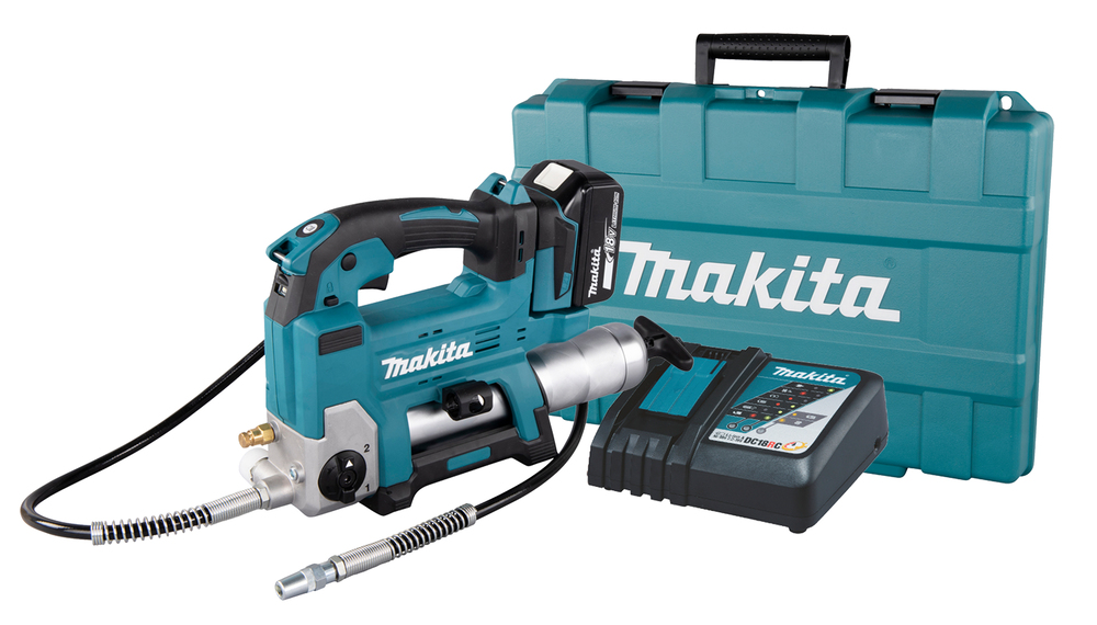 Шприц для смазки аккумуляторные Makita DGP180Z LXT 18В, 69 Мпа, без акб и ЗУ