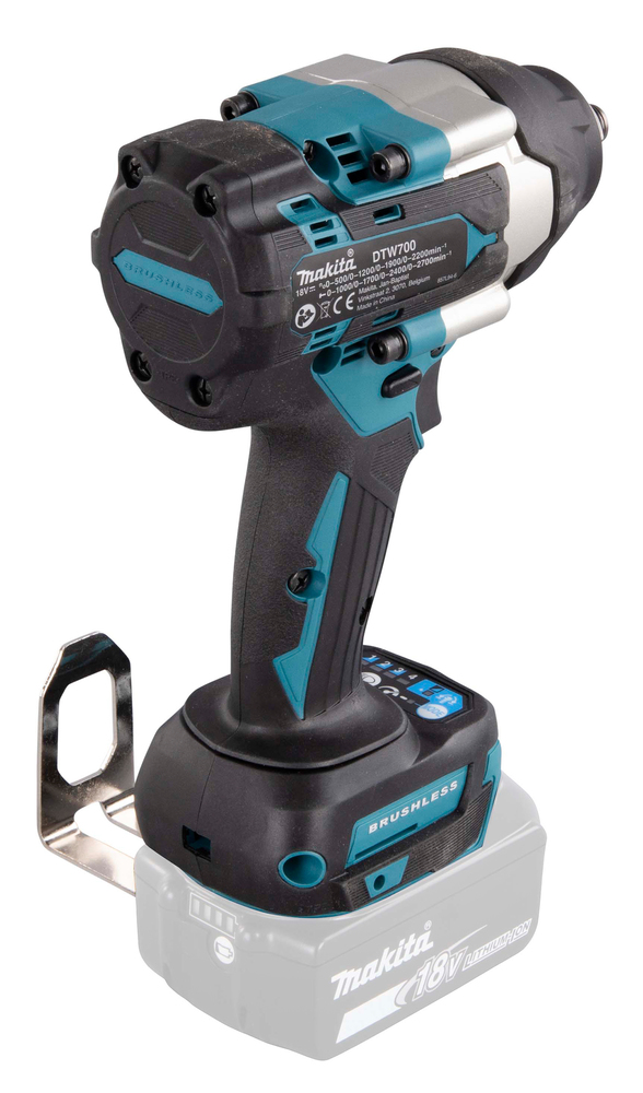 Аккумуляторный ударный гайковерт с приводом Makita DTW700Z 1/2\" LXT 18В, 1/2, 700 Нм, без акб и З/У
