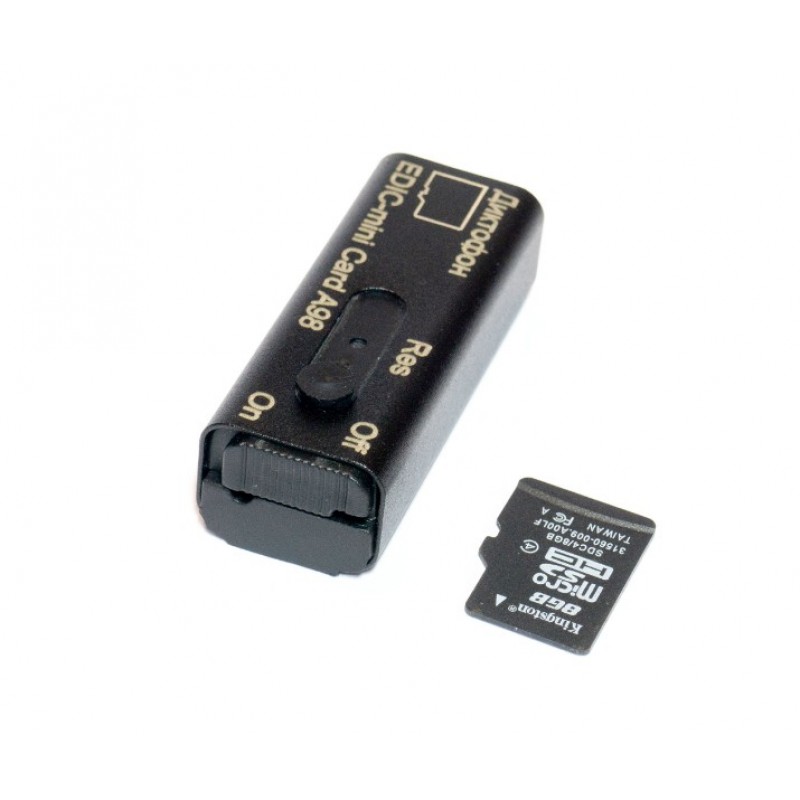 Цифровой диктофон EDIC-mini CARD A98