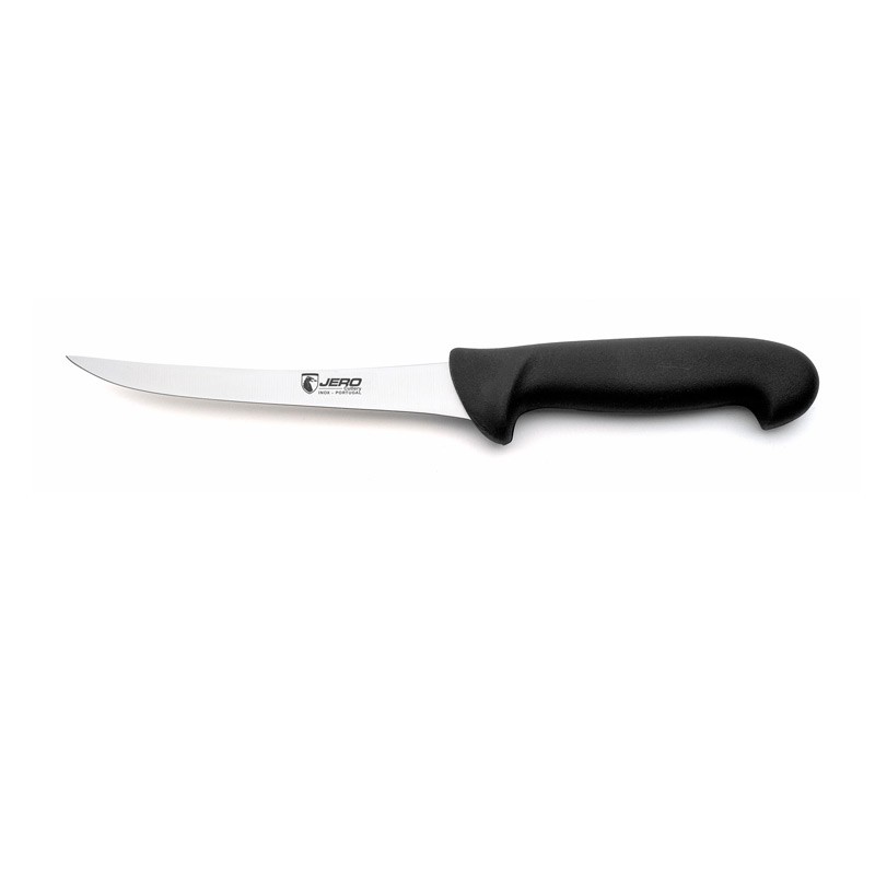 Нож кухонный обвалочный Jero P3 16 см черная рукоять