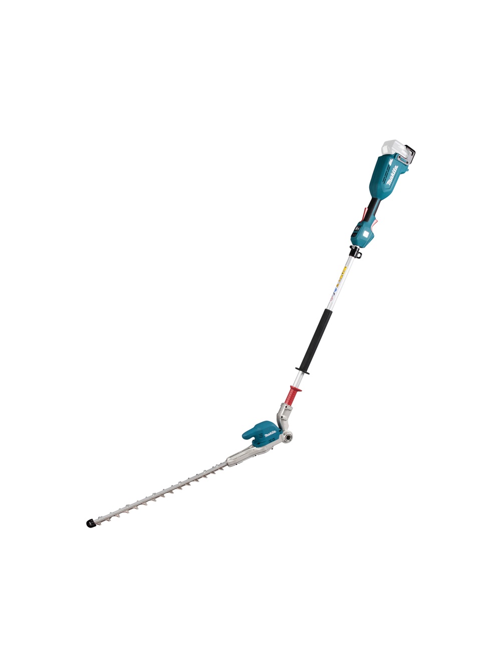 Кусторез аккумуляторный штанговый Makita DUN500WZ LXT 18В, 50 см, 4400 рез/мин, диам. реза. 23,5 мм, поворотная режущая головка 6 ст без акб и з/у