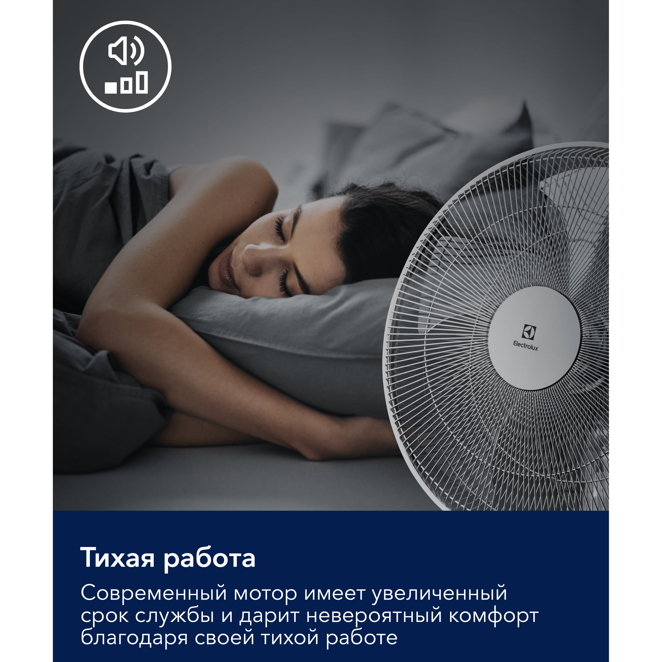 Вентилятор напольный Electrolux EFF-1020W