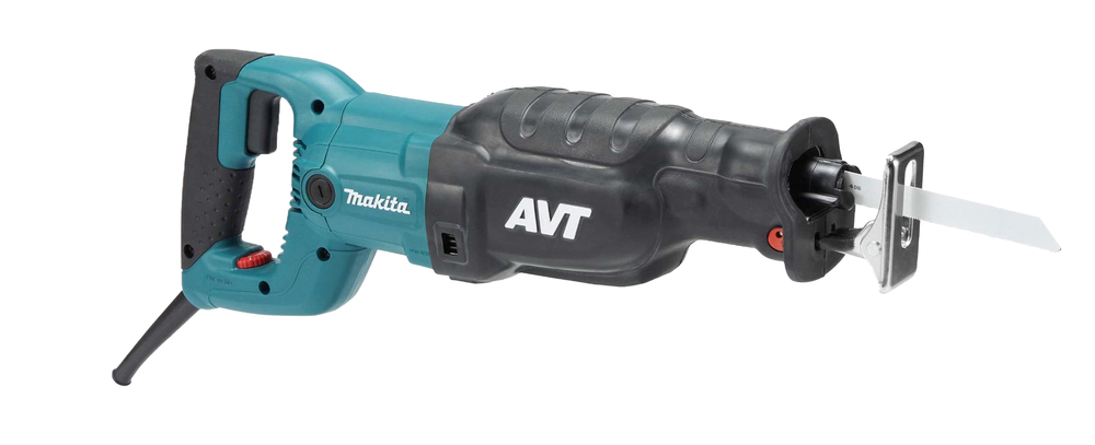 Пила сабельная электрическая Makita JR3070CT 1510 Вт, 0 – 2800 об/мин, 32 мм
