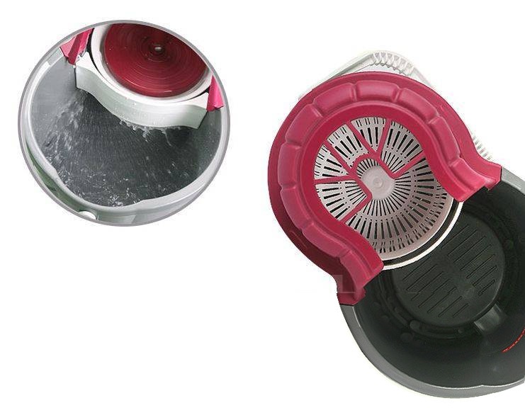 Чудо-швабра с крышкой + 5 сменных тряпок STM-102