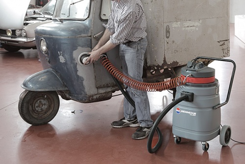 Пылесос для строительных работ GREEN 429 с фильтром класса M