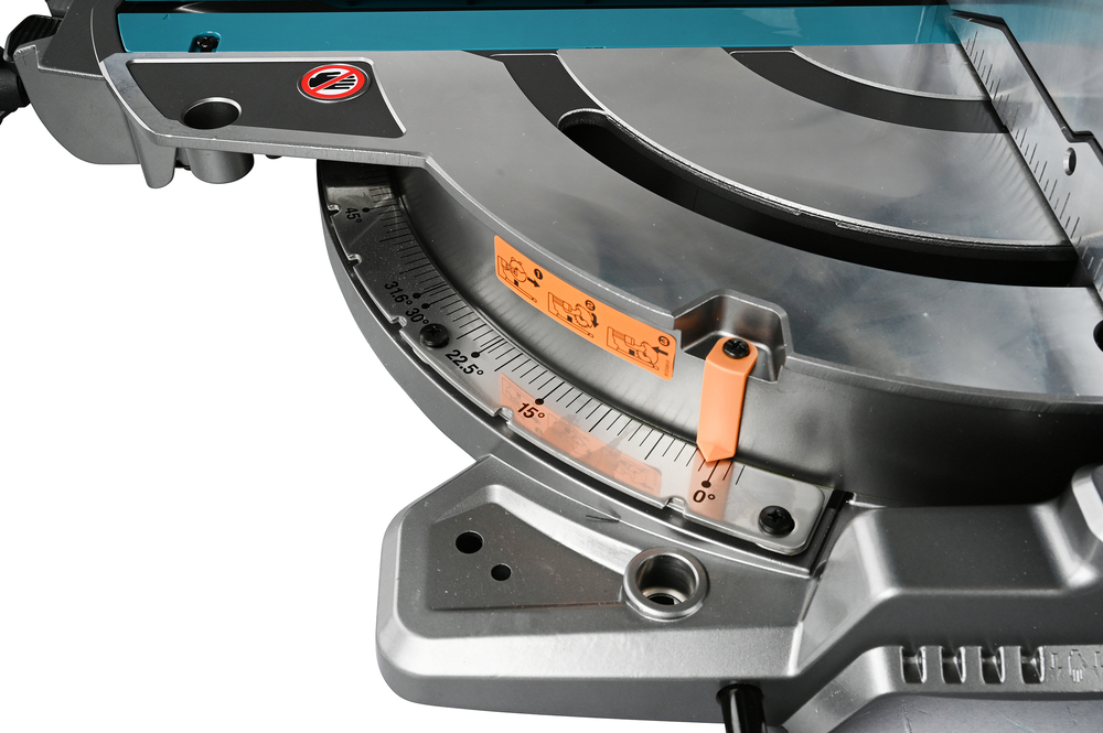 Пила торцовочная аккумуляторная консольная Makita LS004GZ01 XGT 40В BL, 260 мм, без акб и ЗУ