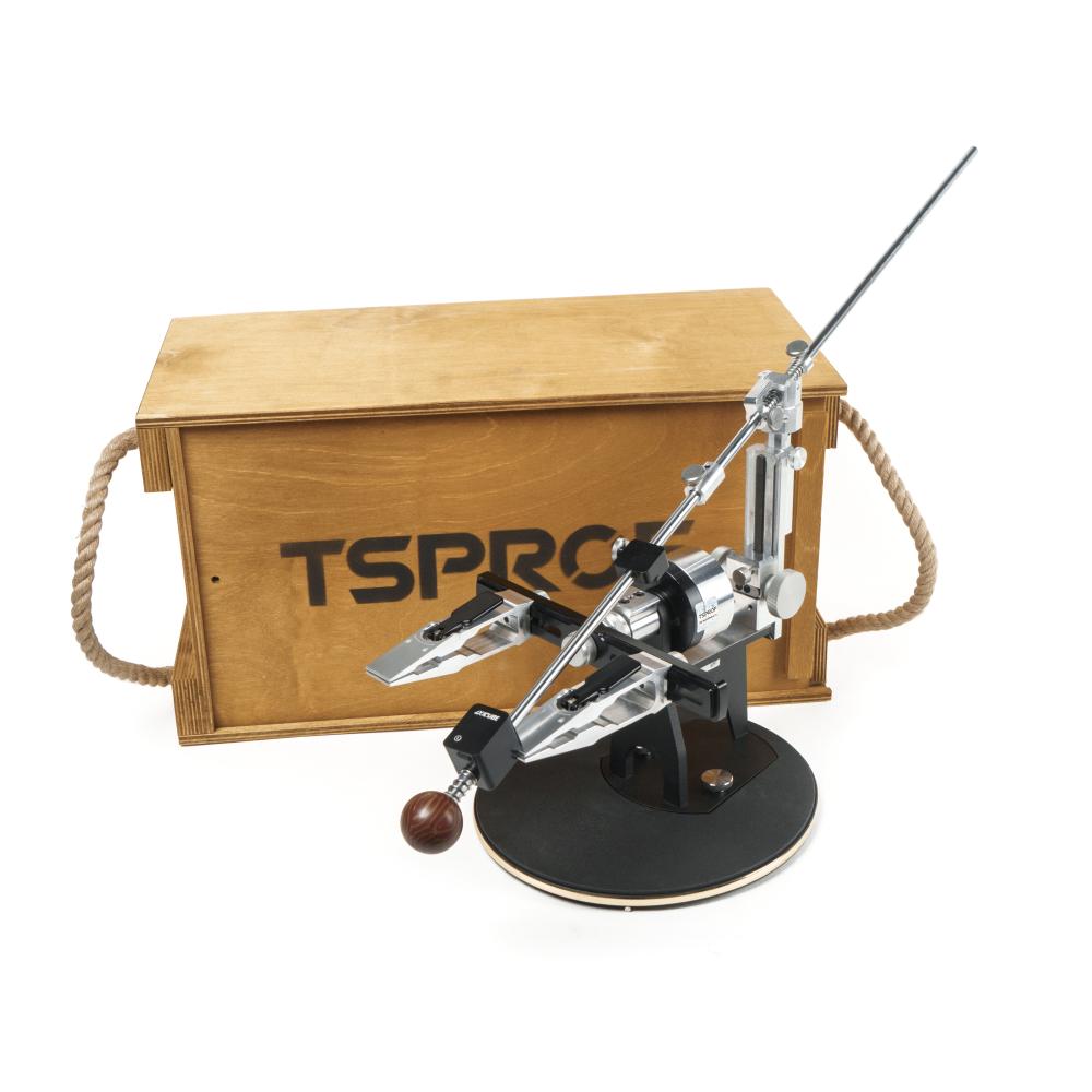 Набор для заточки TSPROF Профиль К03 Pro AL Quick Edition, black