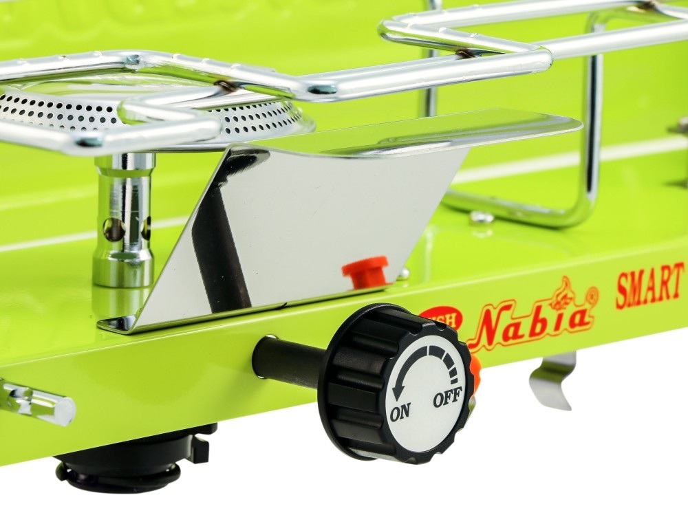 Складная двухконфорочная газовая плита Nabia STB-300
