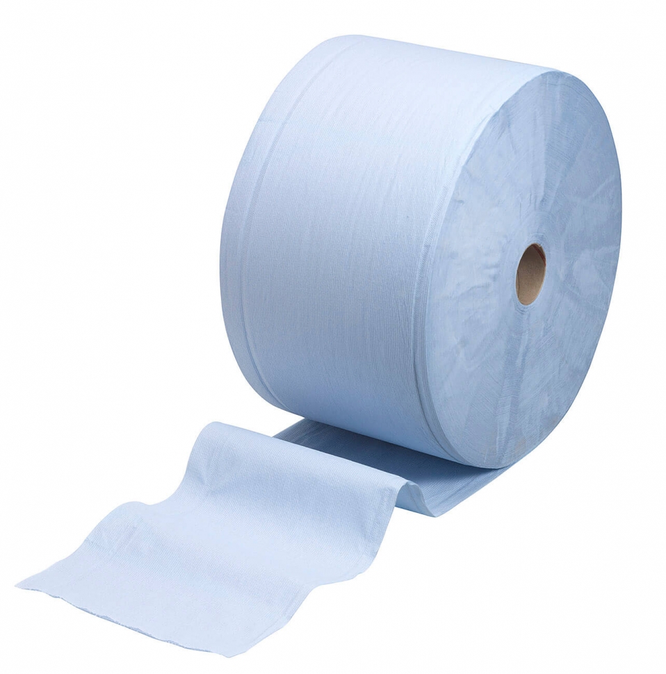 Бумажные полотенца в рулонах Kimberly-Clark Wypall® L40 Ultra+ 7425, трехслойные