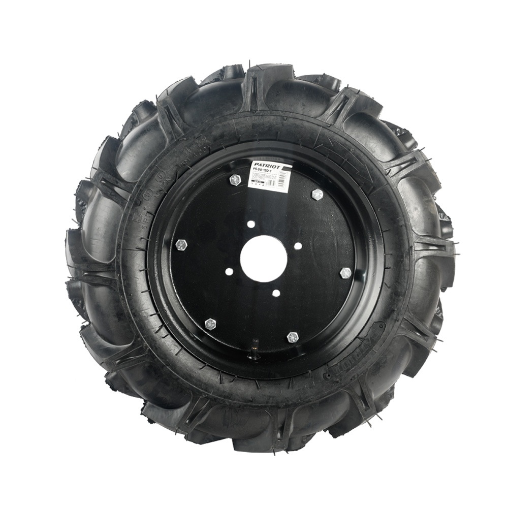 Колесо пневматическое PATRIOT P5.00-12D-1 d-570 мм ширина 130 мм, с диском