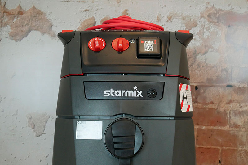 Пылесос Starmix ISP iPulse H-1235 Asbest Safe Plus