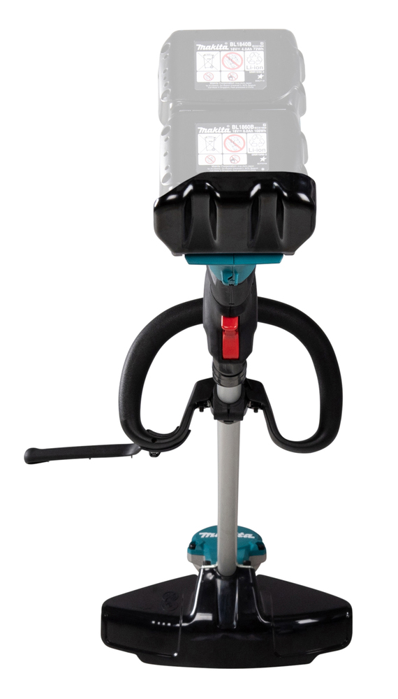 Аккумуляторная травокосилка Makita LXT DUR368LZ 18В X2, 3 500 / 5 300 / 6 500 об/мин, 230 / 350, без акк. и З/У