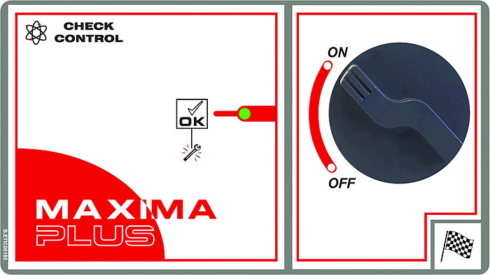 Мойка высокого давления без подогрева воды MAXIMA XT FOOD 160/15 ACDS